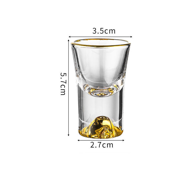 Lead Free Crystal Glass Elegant Premium Household Drinkware Design