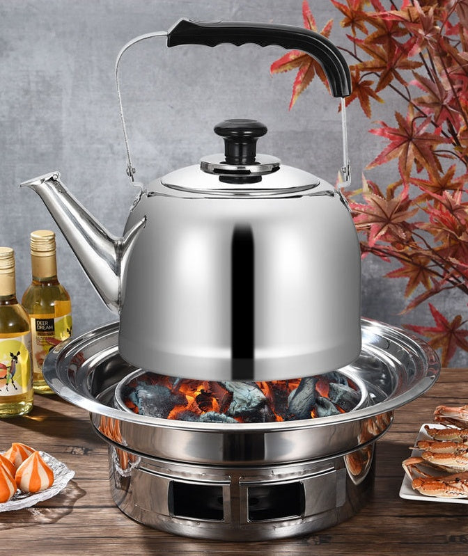 Stainless Steel Charcoal Barbecue Grill Korean Style For Home And Commercial Use