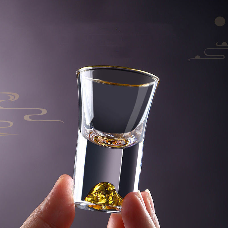 Lead Free Crystal Glass Elegant Premium Household Drinkware Design