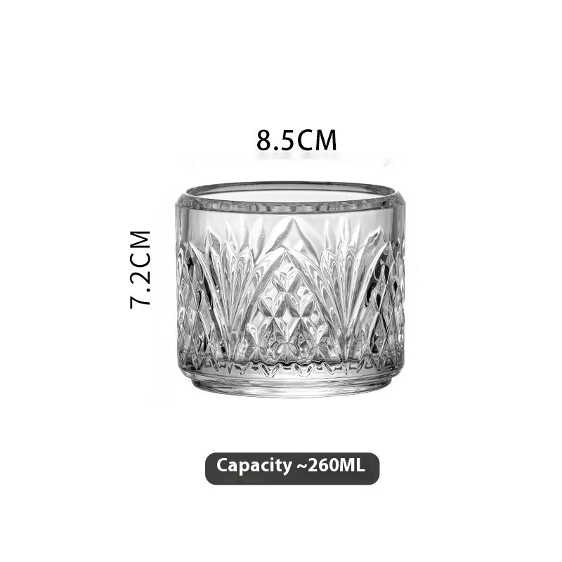 High End Crystal Glass Set Elegant Drinkware Suit For Home