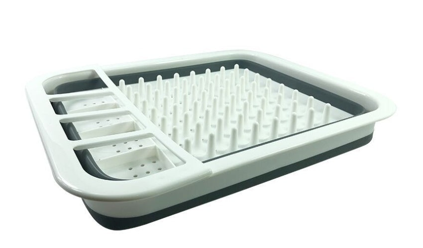 Folding Kitchen Dish Drying Rack