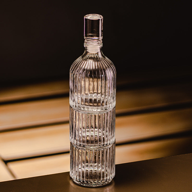 High End Crystal Glass Set Elegant Drinkware Suit For Home