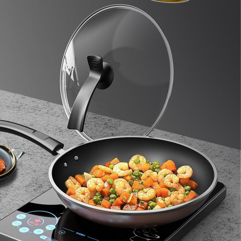 Flat Nonstick Frying Pan For Pancakes Omelets And Cooking