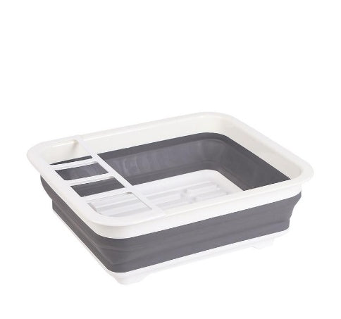 Folding Kitchen Dish Drying Rack