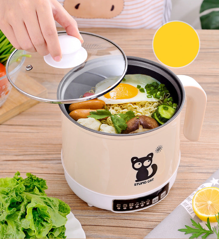 Mini Electric Cooker For Household Noodles And Quick Meals