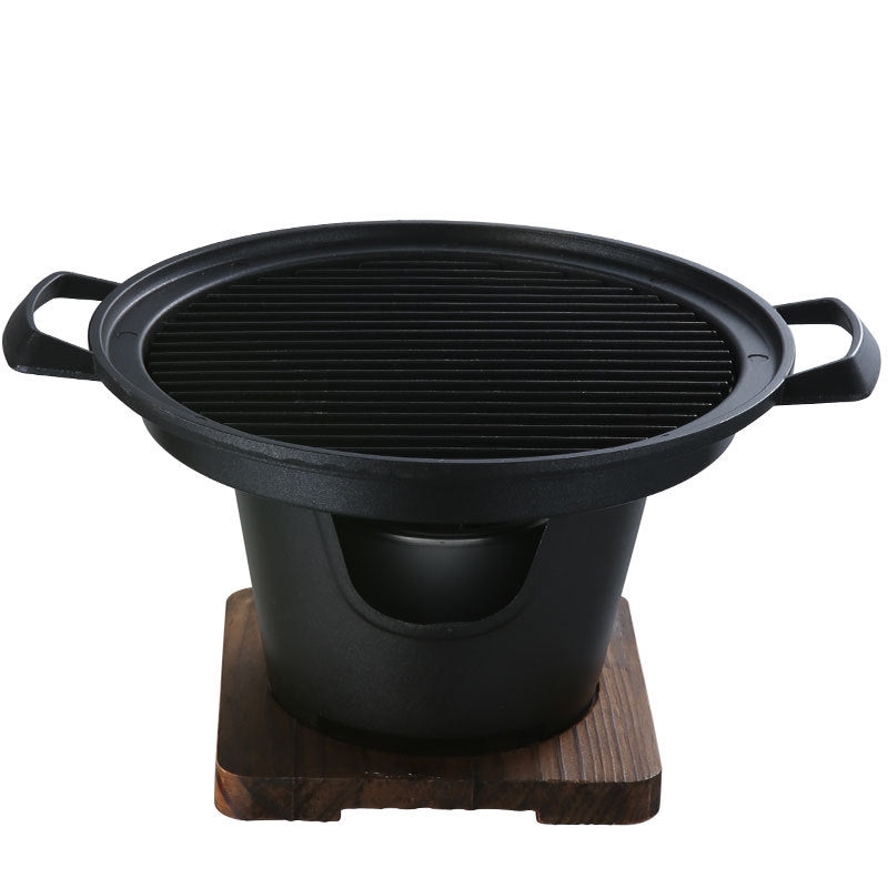 Nonstick Mini Barbecue Grill Small Indoor Household BBQ Cooker