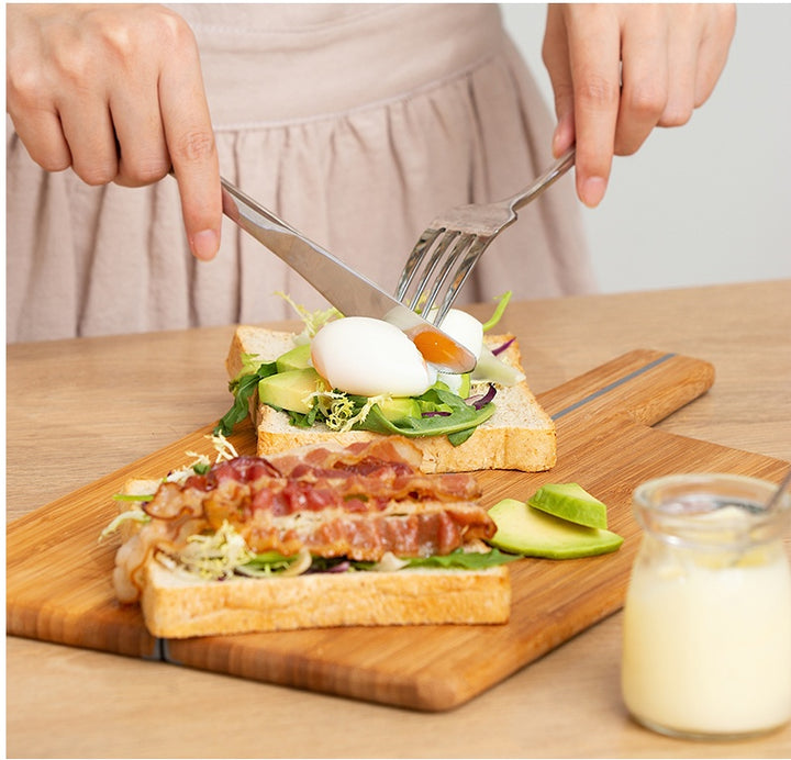 Foldable Bamboo Cutting Board Creative Kitchen Chopping Board