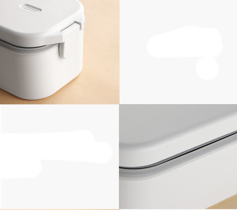 Multi Energy Electric Rice Cooker Water Free Heated Lunch Box