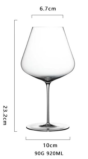 Light Luxury High Grade Crystal Glass Wine Goblet