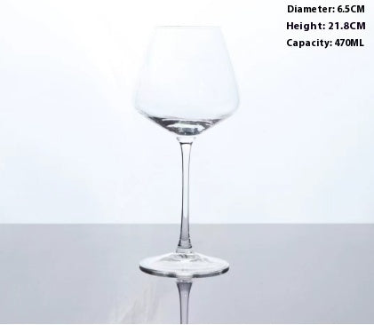 Light Luxury High Grade Crystal Glass Wine Goblet