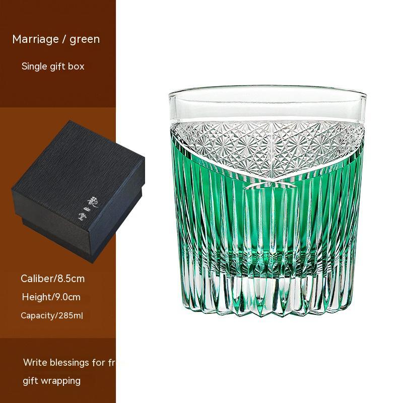 Crystal Glass Gift Set Elegant Drinkware In Premium Gift Box