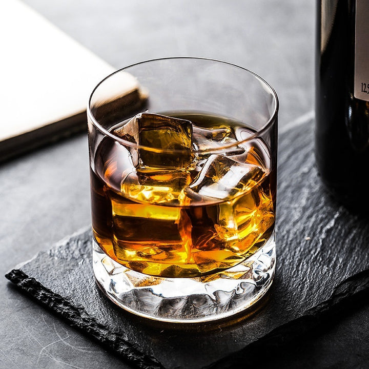 Lead Free Crystal Glass Tumbler Elegant Household Drinkware Design