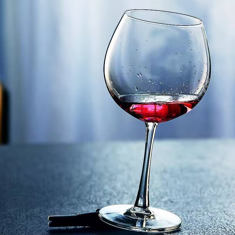 Elegant Crystal Glass Red Wine Drinking Goblet Cup