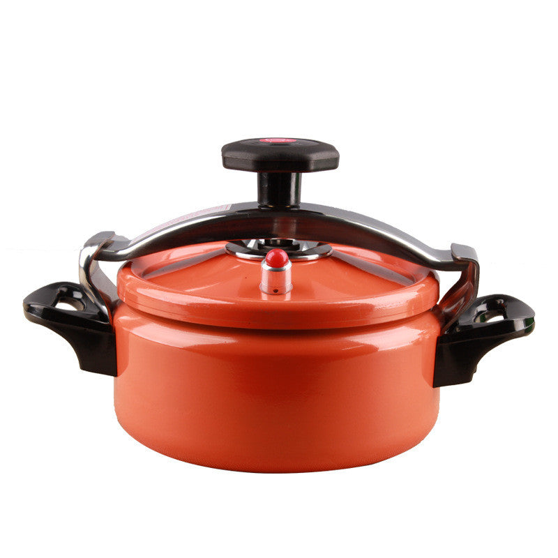 Small Stainless Steel Pressure Cooker For Induction And Gas Stoves