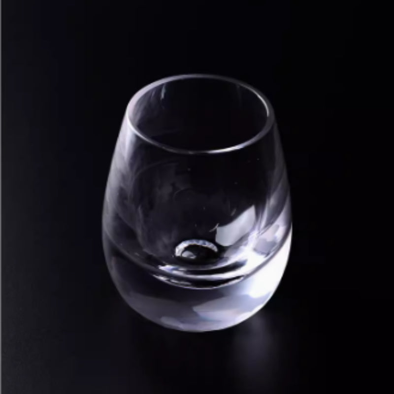 Hand Carved Crystal Glass Elegant Premium Drinkware Design