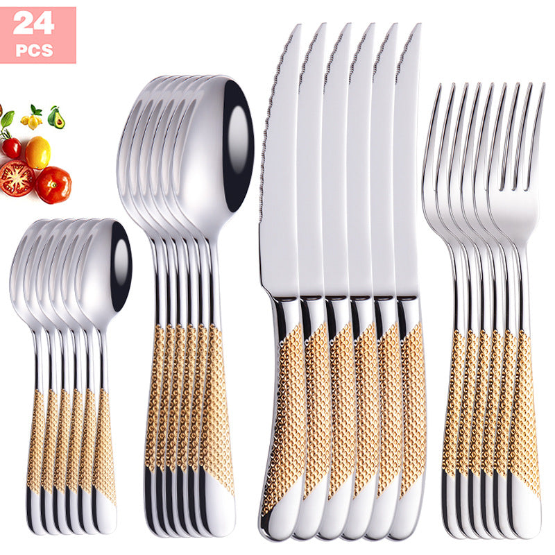Western Cutlery Set In Gift Box