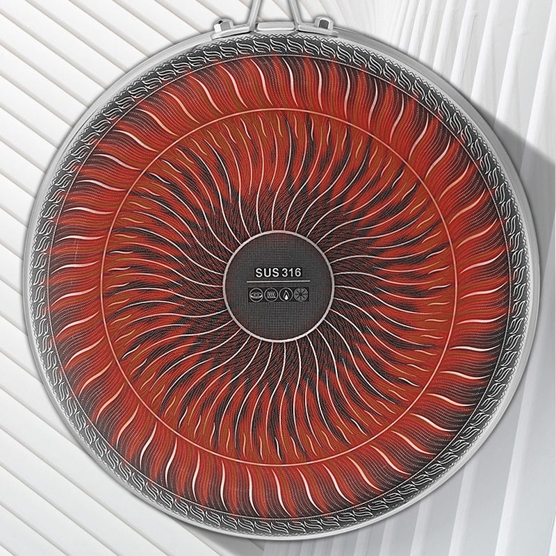 Stainless Steel Frying Pan For Induction And Gas Stoves