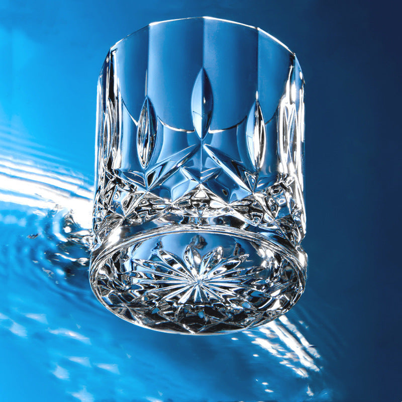 Crystal Glass Drinkware Set Elegant Durable Glasses For Home Use