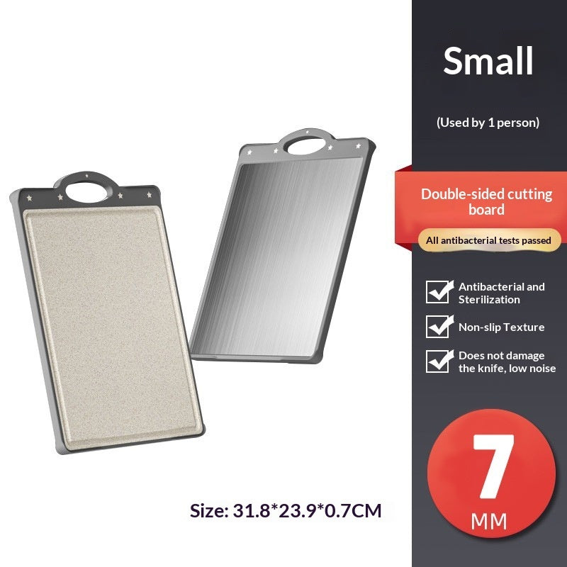 Pure Titanium Wheat Fiber Cutting Board