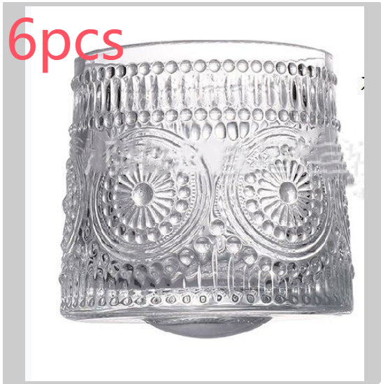 Rotating Crystal Glass For Smooth Swirling And Elegant Serving