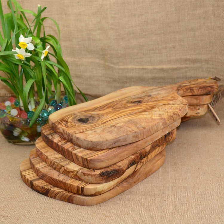 Solid Wood Cutting Board Durable Household Kitchen Use