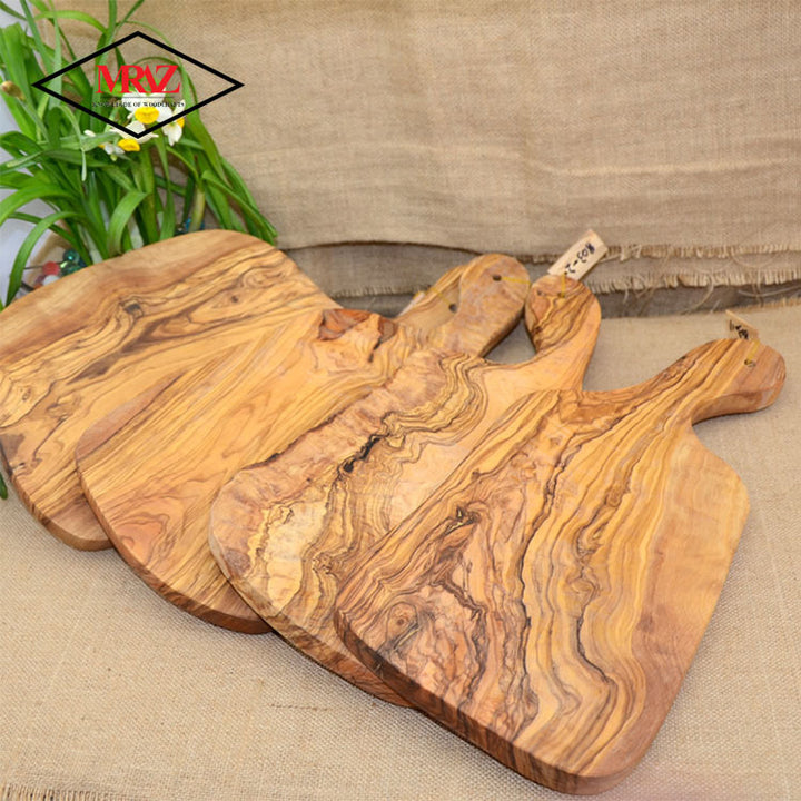 Solid Wood Cutting Board Durable Household Kitchen Use