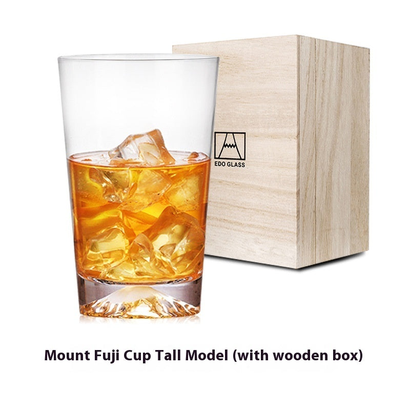 Handmade Crystal Glass Water And Whiskey Drinking Cup