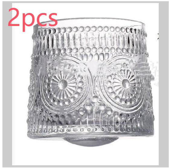 Rotating Crystal Glass For Smooth Swirling And Elegant Serving