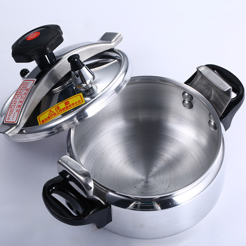 Small Stainless Steel Pressure Cooker For Induction And Gas Stoves