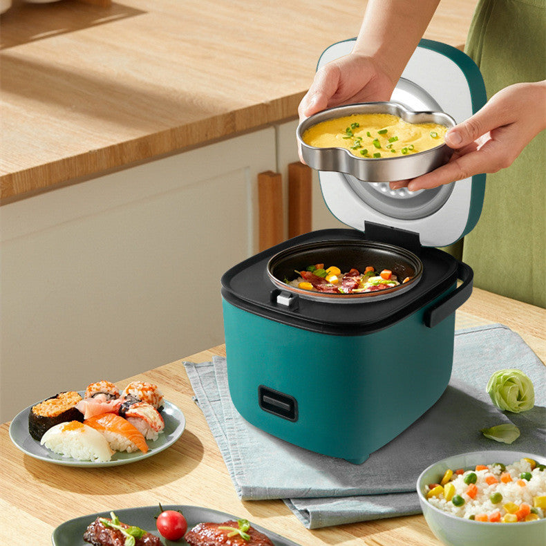 Mini Rice Cooker For Small Household Multifunction Cooking Appliance