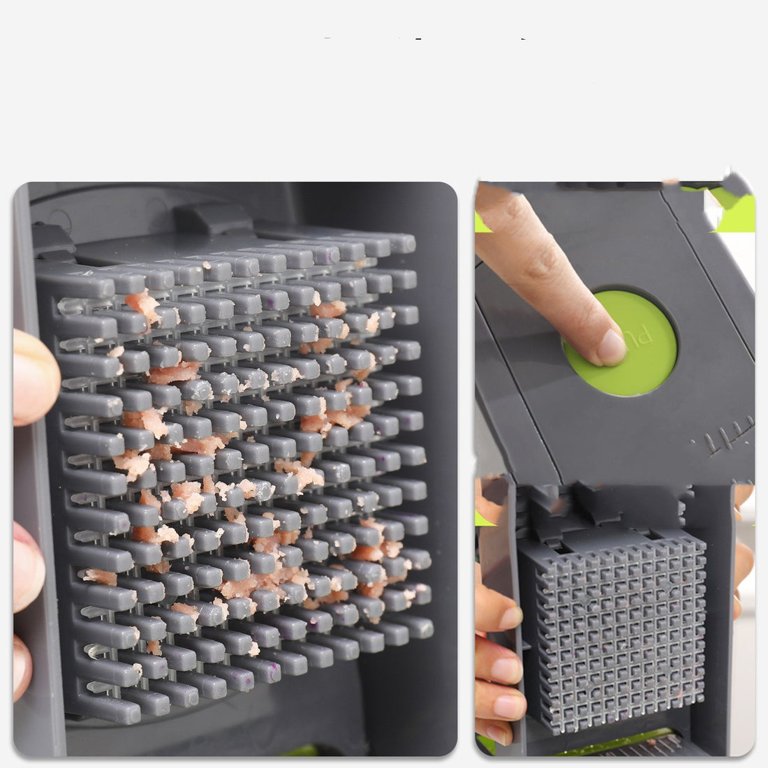 Household Kitchen Vegetable Cutter And Slicer Set