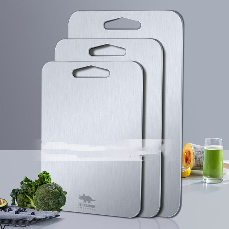 304 Stainless Steel Kitchen Cutting Board Durable Household Use