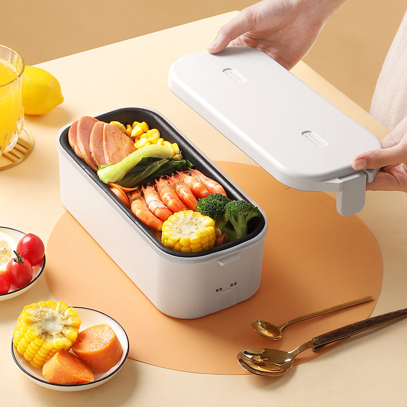 Multi Energy Electric Rice Cooker Water Free Heated Lunch Box
