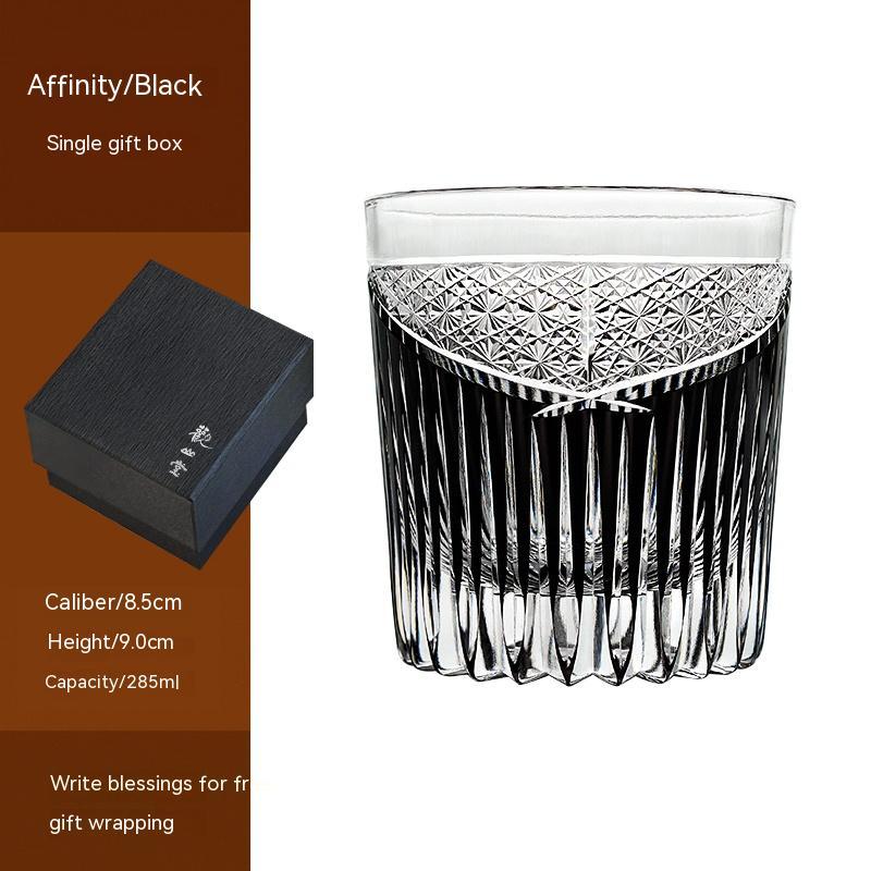 Crystal Glass Gift Set Elegant Drinkware In Premium Gift Box