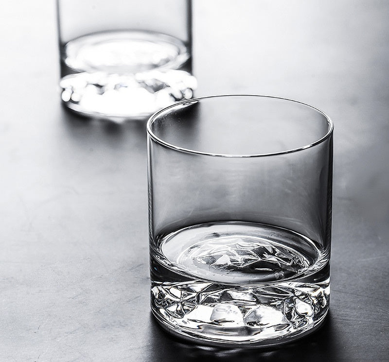 Lead Free Crystal Glass Tumbler Elegant Household Drinkware Design