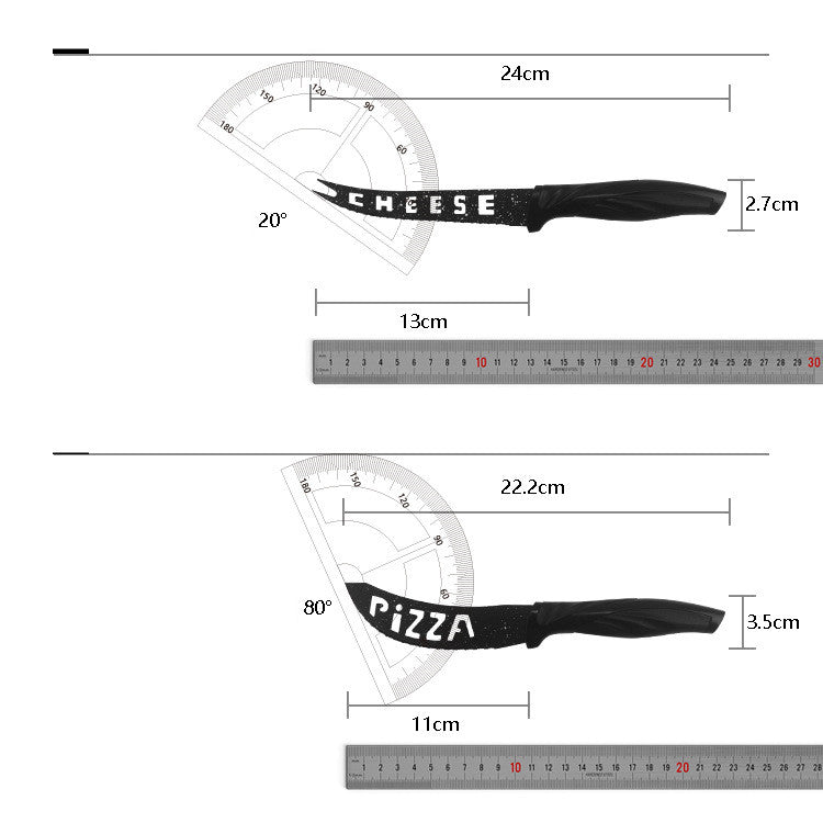 17-Piece Full Stainless Steel Kitchen Knife Set