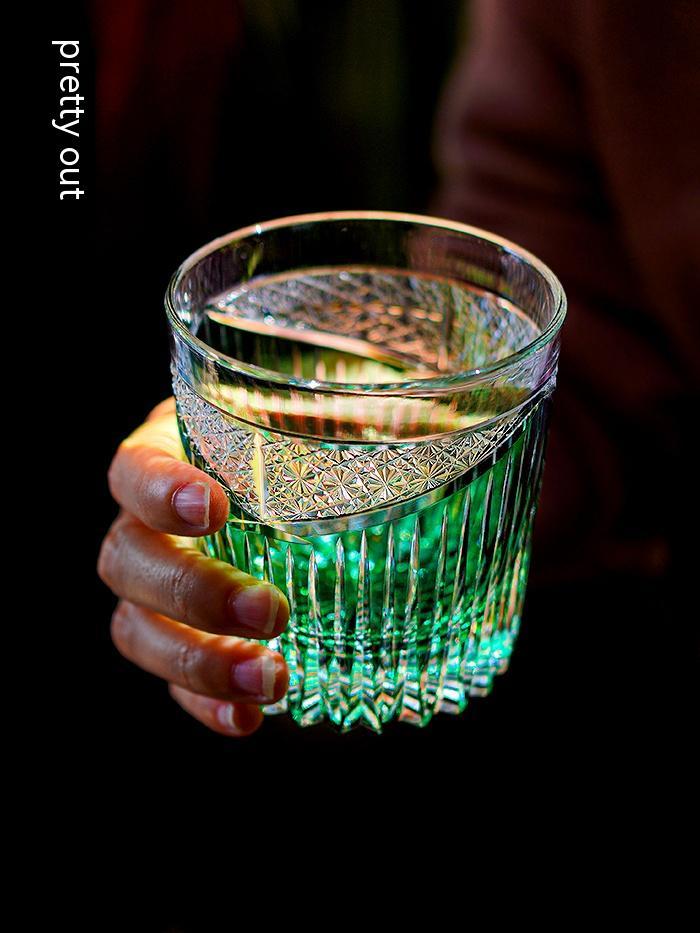 Crystal Glass Gift Set Elegant Drinkware In Premium Gift Box