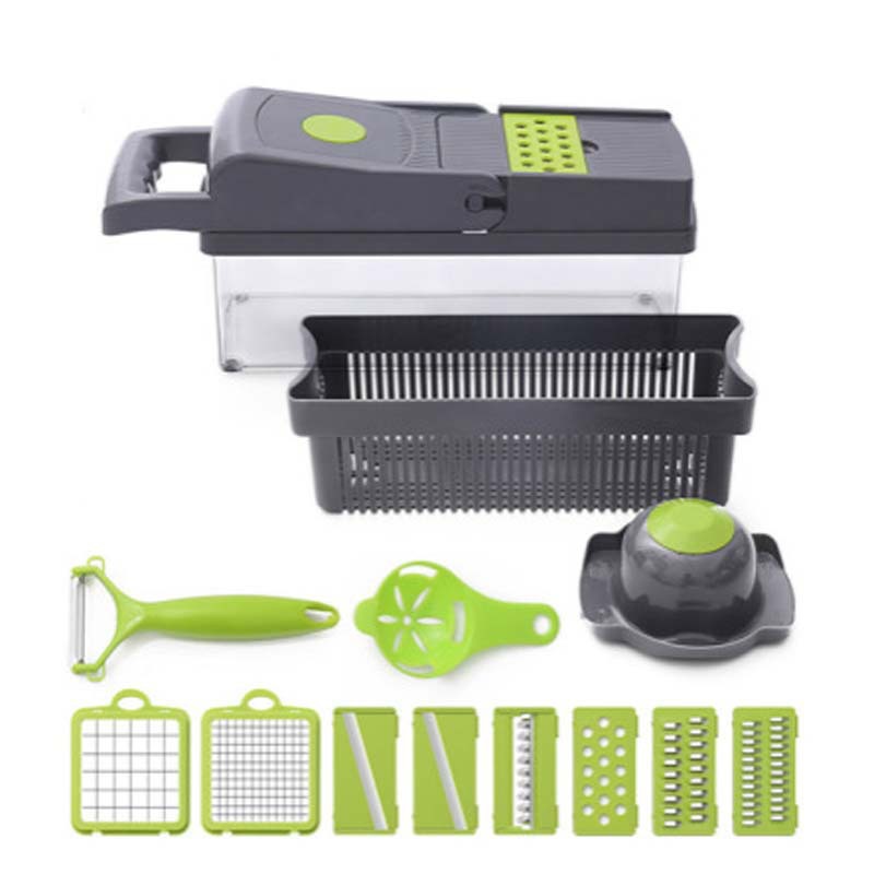 Household Kitchen Vegetable Cutter And Slicer Set