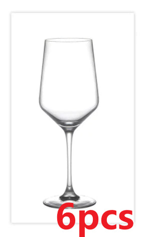 Light Luxury High Grade Crystal Glass Wine Goblet