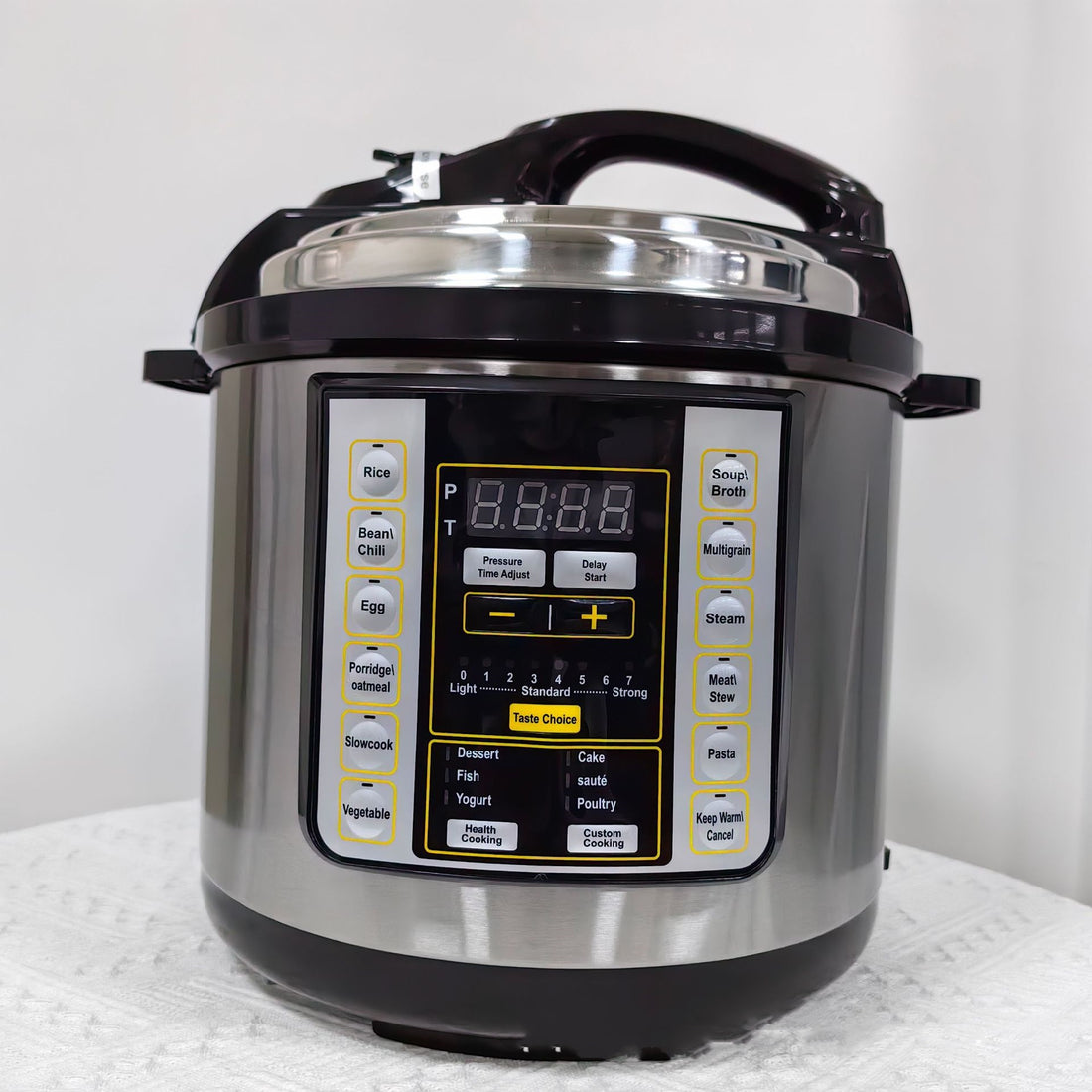 6L Electric Pressure Cooker Large Capacity Multifunction Rice Cooker
