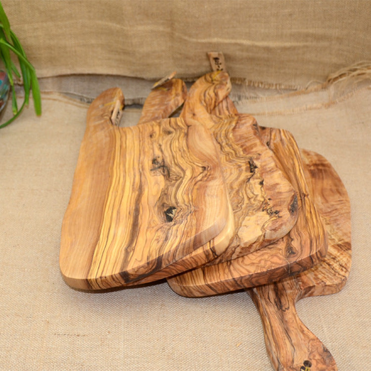 Solid Wood Cutting Board Durable Household Kitchen Use