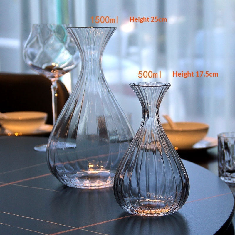 Hand Blown Crystal Glass Elegant Drinking Goblet Cup