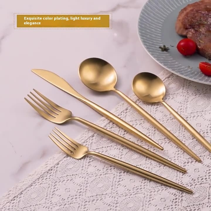 Stainless Steel Portuguese Cutlery Four-piece Set