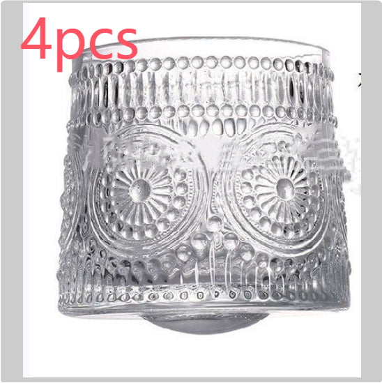 Rotating Crystal Glass For Smooth Swirling And Elegant Serving