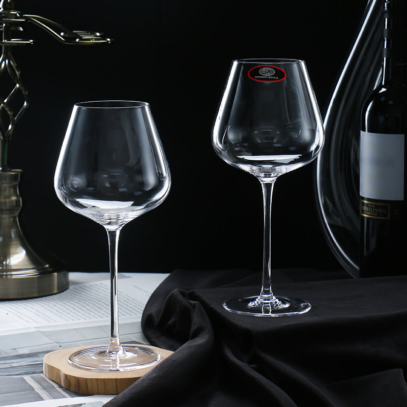 Light Luxury High Grade Crystal Glass Wine Goblet