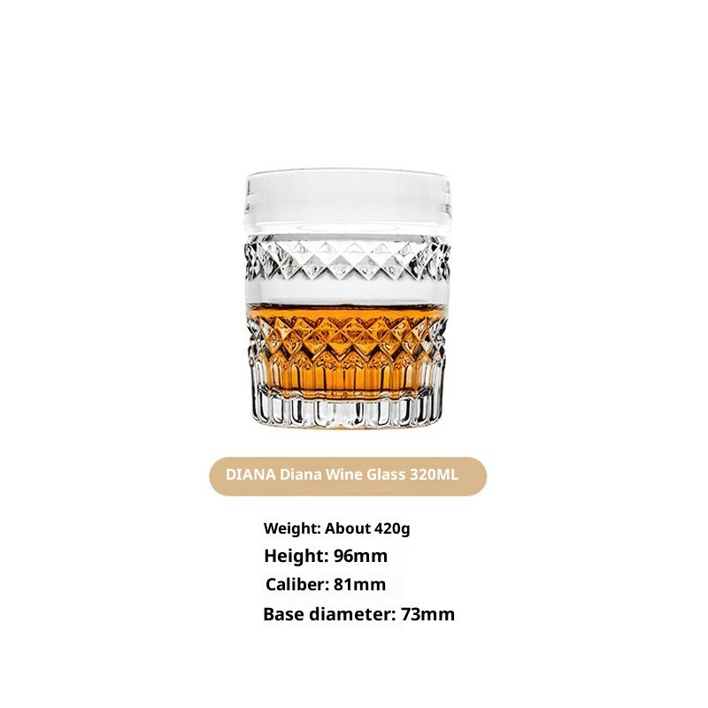 European Style Creative Crystal Glass Wine And Whiskey Drinking Set
