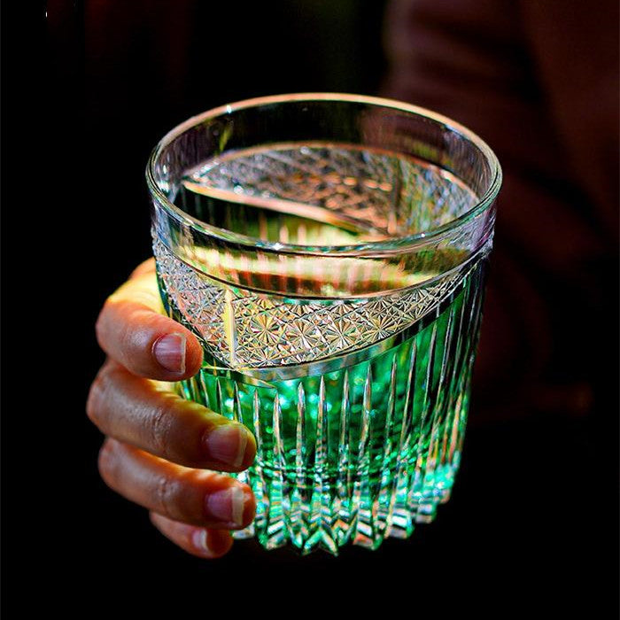 Crystal Glass Gift Set Elegant Drinkware In Premium Gift Box