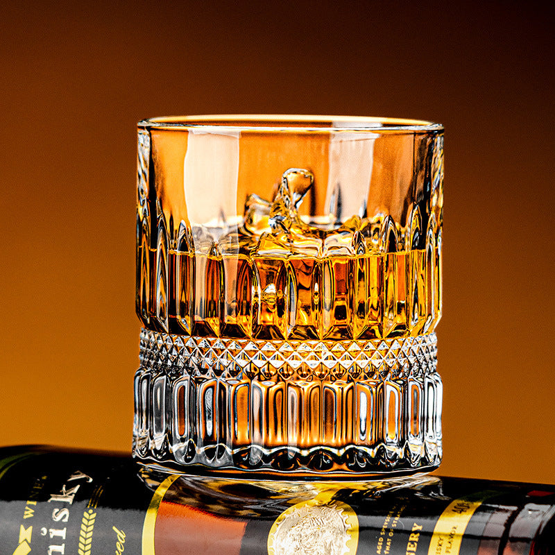Premium Light-Luxury Whiskey Glass Set