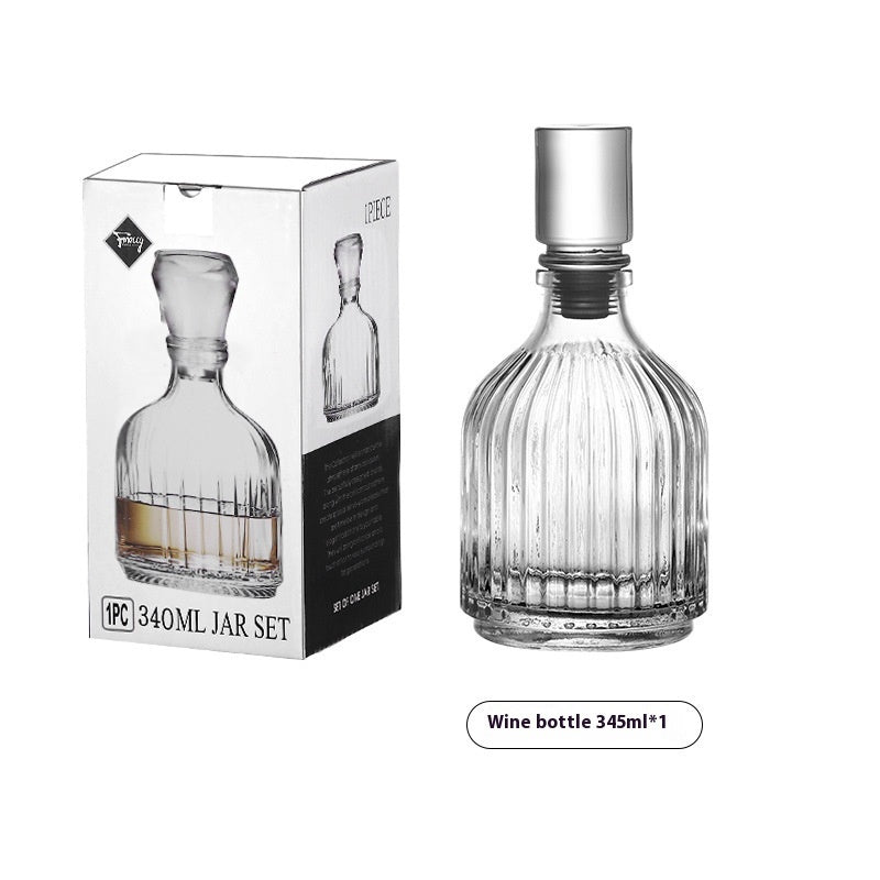 High End Crystal Glass Set Elegant Drinkware Suit For Home