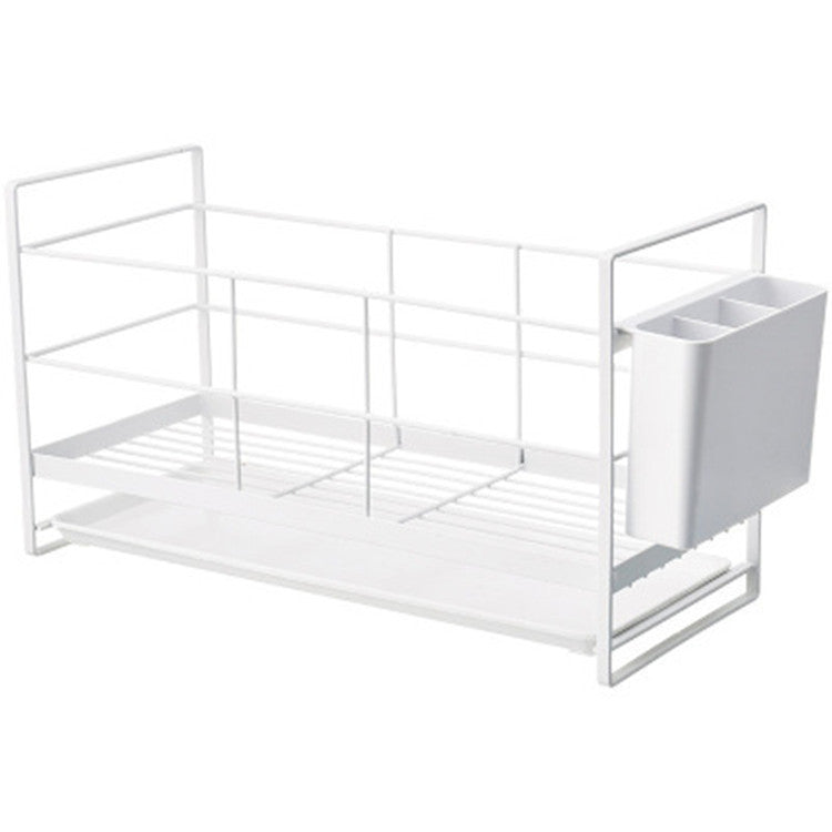 Drain Dish Rack Kitchen Household Dishes And Tableware Storage